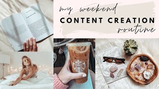 How I Create Content for my Instagram  Blog in 2021 [upl. by Eyanaj]