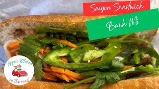 On the Road in SF Saigon Sandwich Banh Mi [upl. by Crispa]