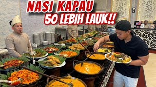 MUKBANG NASI KAPAU LAUK TERLENGKAP DI JAKARTA [upl. by Ettegdirb]