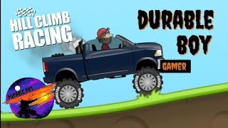 Hill Climb Racing  Super Diesel 4×4  Durable Boy 😛 [upl. by Naek615]