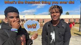 What’s the freakiest thing you ever did😂🤫 [upl. by Ayaladnot]