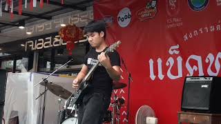 King Bunyakorn Cover Roselia  Avant Garde HISTORY BanG Dream  Live at สงกรานต์บ้านอู๋ 2024 [upl. by Ellennahs]