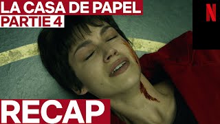 La Casa de Papel Partie 4  Le Récap  Netflix France [upl. by Helm501]