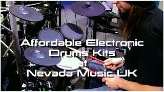 Yamaha DTX400K DTX522 Roland TD4KP HD3 and TD11K Drum kit demos [upl. by Onnem310]