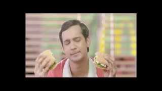 McDonalds™ India  McVeggie Twist amp McChicken Twist  TVC 2014 [upl. by Atteuqehs64]