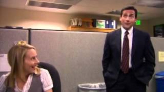 The Office Michael Scott quotReachingquot [upl. by Mavilia]