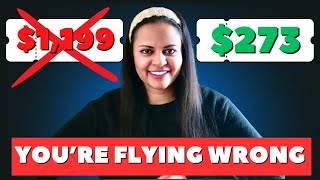 How to Get CHEAP Flights 5 Flight Hacks Airlines Don’t Want You to Know [upl. by Marshal]