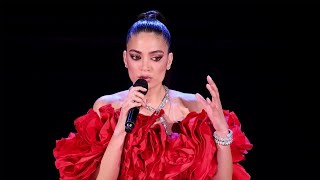 Sanremo 2021 Elodie racconta il suo passato e si commuove quotTutti dobbiamo avere una possibilitàquot [upl. by Leissam489]