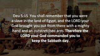 The Sabbath and the Covenants  A Refutation of Sabbatarian Theology [upl. by Adyol]