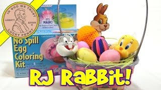 No Spill Easter Egg Coloring Kit  RJ Rabbit Approved [upl. by Dor]