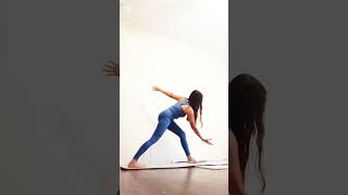 Stretching wrist fingers body flexibility balance yoga [upl. by Samul210]