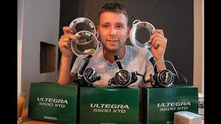 Shimano ULTEGRA 5500 XTD review [upl. by Iarised107]