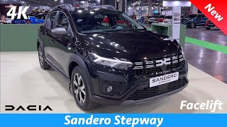 Dacia Sandero Stepway 2023  Review in 4K  Facelift Exterior  Interior Price [upl. by Dorison]