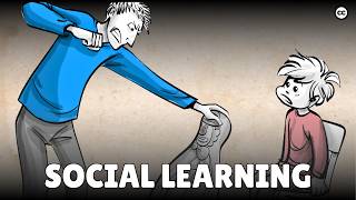 Social Learning Theory Bandura’s Bobo Beatdown Experiments [upl. by Katha]