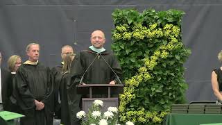 Zeeland West High School Graduation Commencement Ceremony 2024 [upl. by Thebazile]