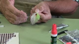 Tying an EP Fiber Floating Minnow [upl. by Mook295]