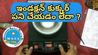 Induction Cooker Power Problem Fix in 20 Minutes [upl. by Siderf]