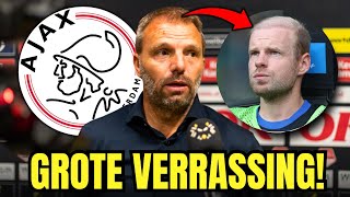 🔥😮 LAATSTE MINUUT DAVID KLAASSEN LAATSTE NIEUWS AJAX AMSTERDAM [upl. by Rehoptsirhc]