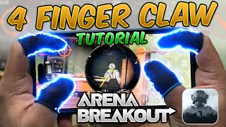 4 Finger Claw Guide for Arena Breakout GuideTutorial for beginners Tips and Tricks [upl. by Atnoved]