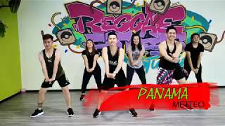 ZUMBA PANAMA BY MATTEO  with VA amp crews [upl. by Nellac]