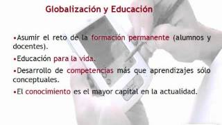 La Globalización en la Educación [upl. by Jorgan]