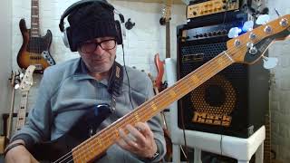 MarkBASS Scale modali DOM con 5 corde MarkBass GV5 [upl. by Atikaj130]