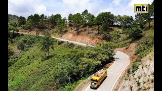 Familias de El Jícaro y comunidades aledañas inauguran construcción de nuevo tramo carretero [upl. by Lodie]