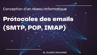 EP45  Protocoles des emails SMTP POP IMAP [upl. by Eizus]