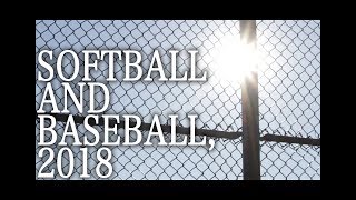 Mt Hood Community College Softball and Baseball 2018 [upl. by Brass]