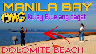 Manila Bay Dolomite Beach Update TodayDec 052023 dutertelegacy [upl. by Pride186]