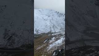 Summiting Mountain Top Hatchers Pass Alaska mountains hiking travel music viral beautifull [upl. by Thorbert]