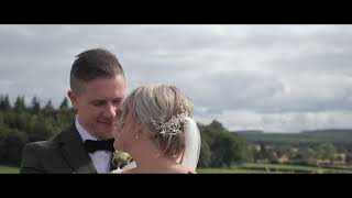 Andrew amp Lauras Stunning Healey Barn Wedding Trailer [upl. by Enad]