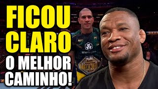 UFC 295 PROVOU O MELHOR CAMINHO PARA O MALHADINHO SER CAMPEÃO [upl. by Nicodemus]