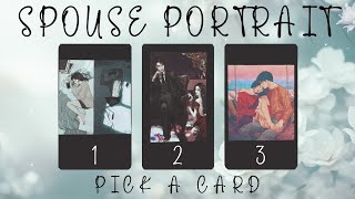 What Your SPOUSE Look Like PICK A CARD Tarot Reading [upl. by Akcired]