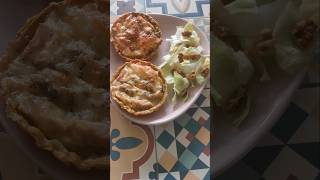 Tartelettes au saumon recette Salmon tartlets recipe [upl. by Edialeda]