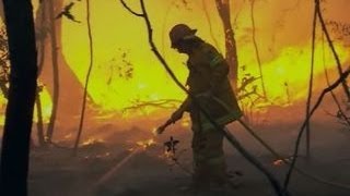 Australia declares state of emergency over fires [upl. by Akedijn]