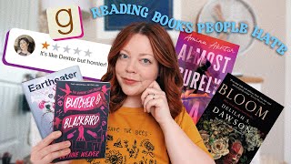 Choosing Books Based on 1⭐ Reviews  Reading Vlog [upl. by Penhall400]