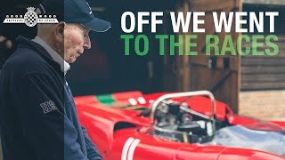 F1 legend John Surtees reunited with CanAmwinning Lola T70 [upl. by Leind530]