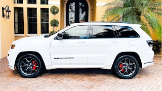 Jeep Grand Cherokee Limited X  Borla SType Exhaust  36L V6 Cold Start [upl. by Ylime]