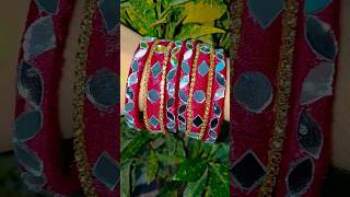 DIY bangle idea😍😍diy youtube shorts 😍 [upl. by Chalmer]