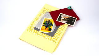 DIY Scrapbook Photo Album [upl. by Anitac681]