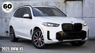 2025 BMW X5 Review  NEW Safety for 2025 [upl. by Oznohpla]