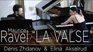 RAVEL  LA VALSE AkselrudZhdanov Relationship Anniversary Release [upl. by Ynnej]