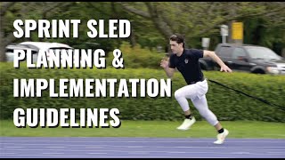 Sprint Sled Planning amp Implementation Guidelines [upl. by Aynotahs]