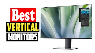 ✅Top 10 Best Vertical Monitors for Coding in 2025 [upl. by Htesil515]