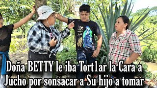 Yo No soy Lino Yo Con mis Hijos Soy Delicada dijo BETTYRosa y Jucho En Grav3s prob3mas 🤬 [upl. by Yerdna267]