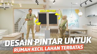 Desain Interior Rumah disini Wajib Dicontek ft Dekoruma [upl. by Onibas]