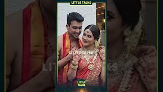 Kalidas Jayaram Weds Tarini â¤ï¸  shorts [upl. by Eetak]