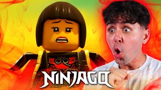 FIRST TIME WATCHING LEGO NINJAGO EPISODE 6 REACTION [upl. by Carola]