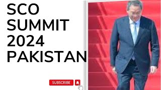 sco summit 2024 pakistan [upl. by Yssor954]